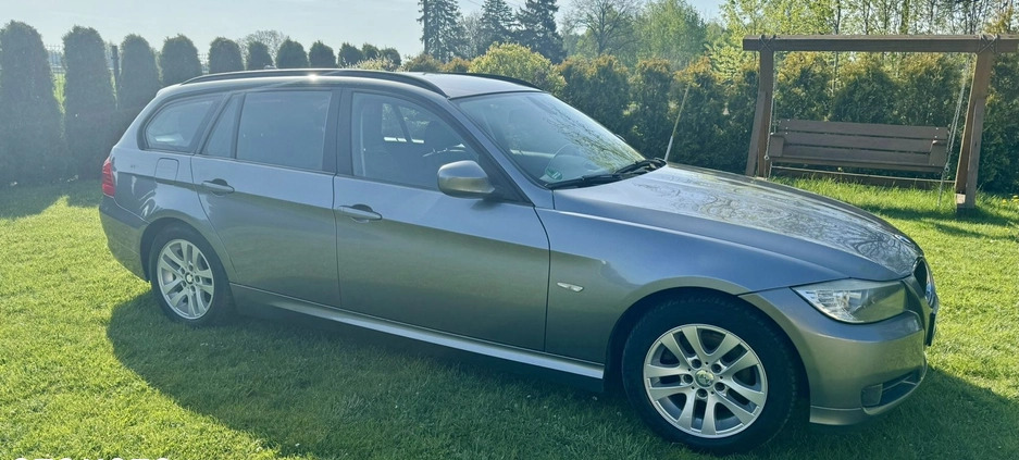 BMW Seria 3 cena 24900 przebieg: 182000, rok produkcji 2011 z Tuszyn małe 781